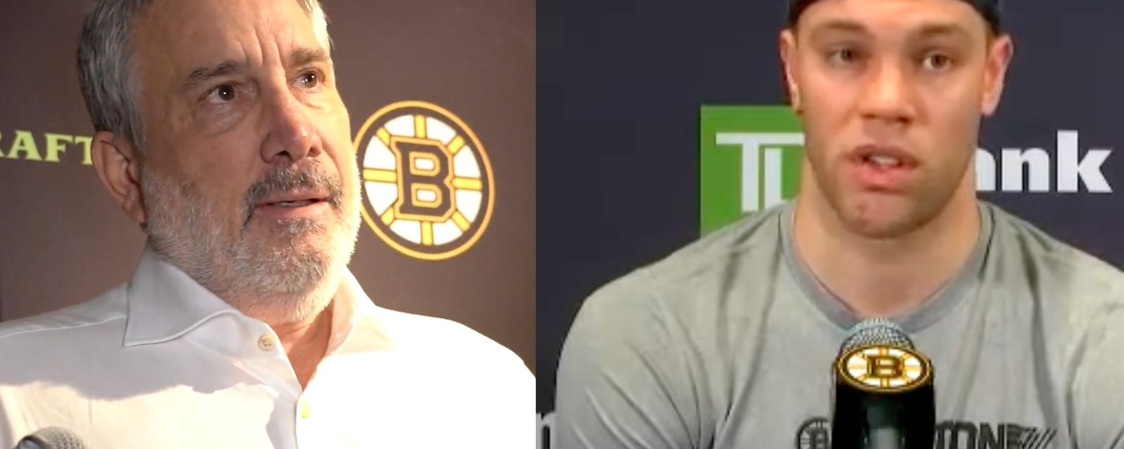 Bruins’ Cam Neely reveals what led to Taylor Hall trade