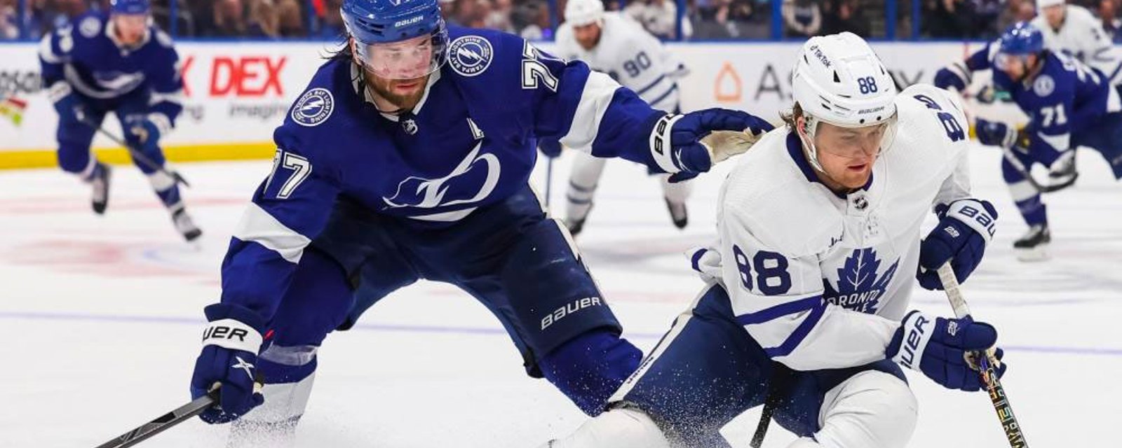 Leafs and Lightning linked in trade talks after Vasilevsky surgery