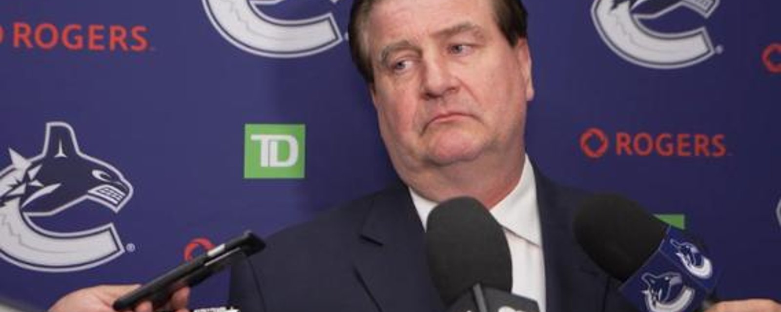 Canucks GM Benning shield himself as fans demand changes!