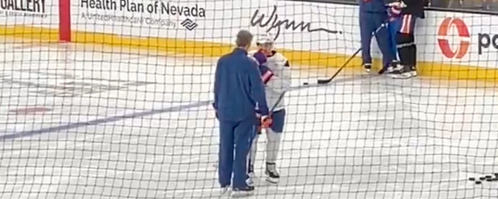 More bad news for Jeff Skinner after serious discussion with Oilers’ Kris Knoblauch