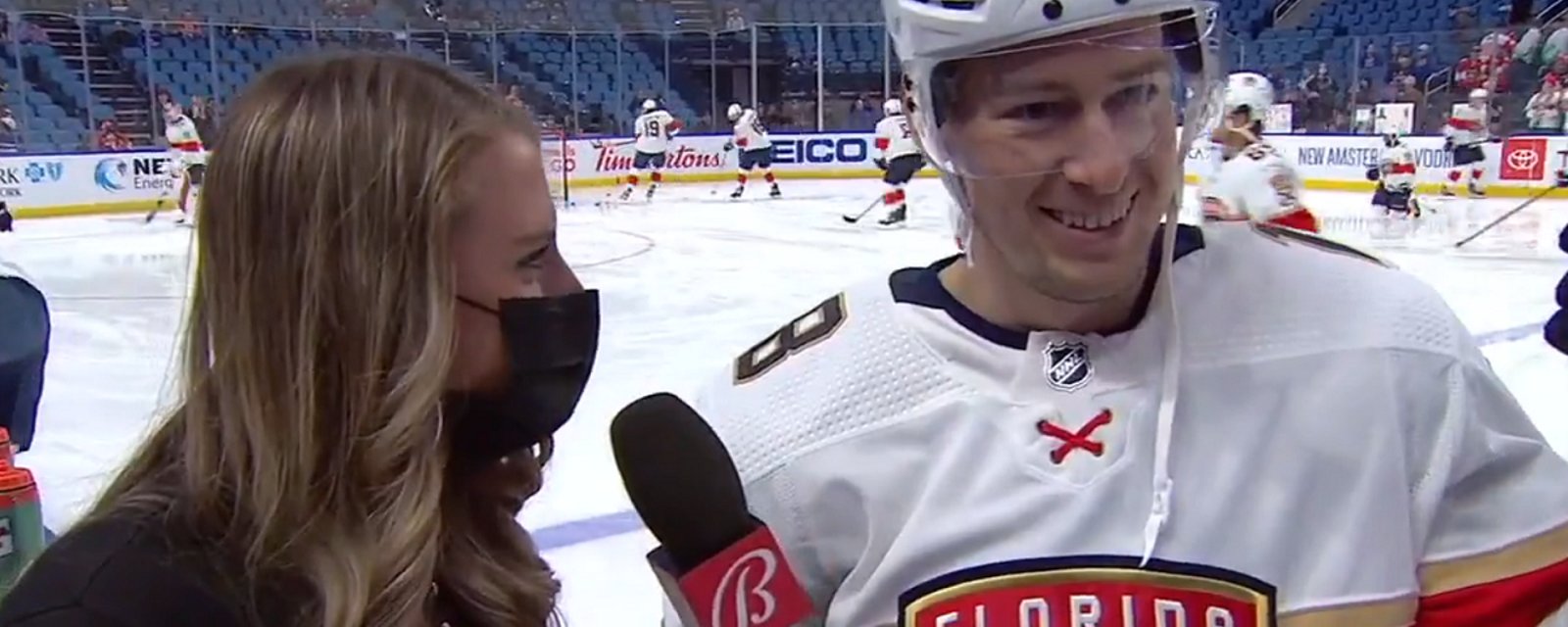 Robert Hagg is cold as ice when asked about his former teammates.