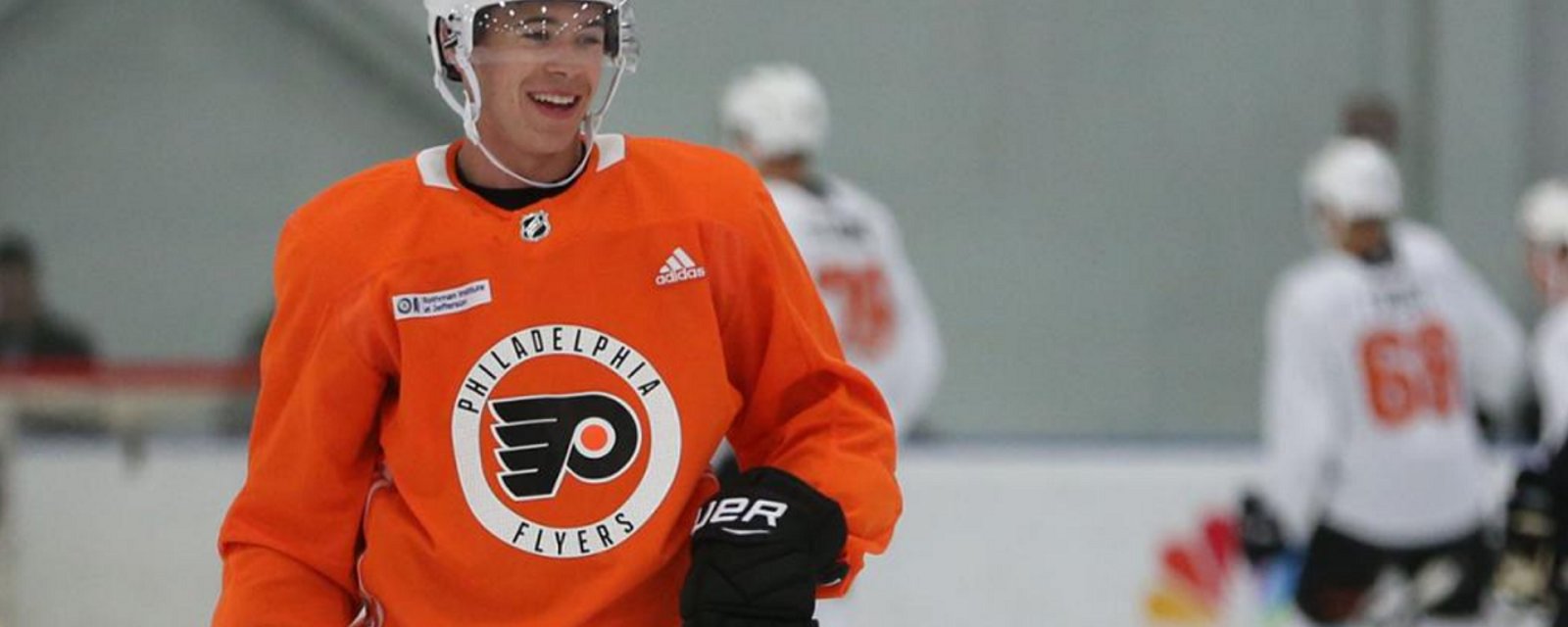 Maple Leafs sign former Philadelphia Flyers first round pick.