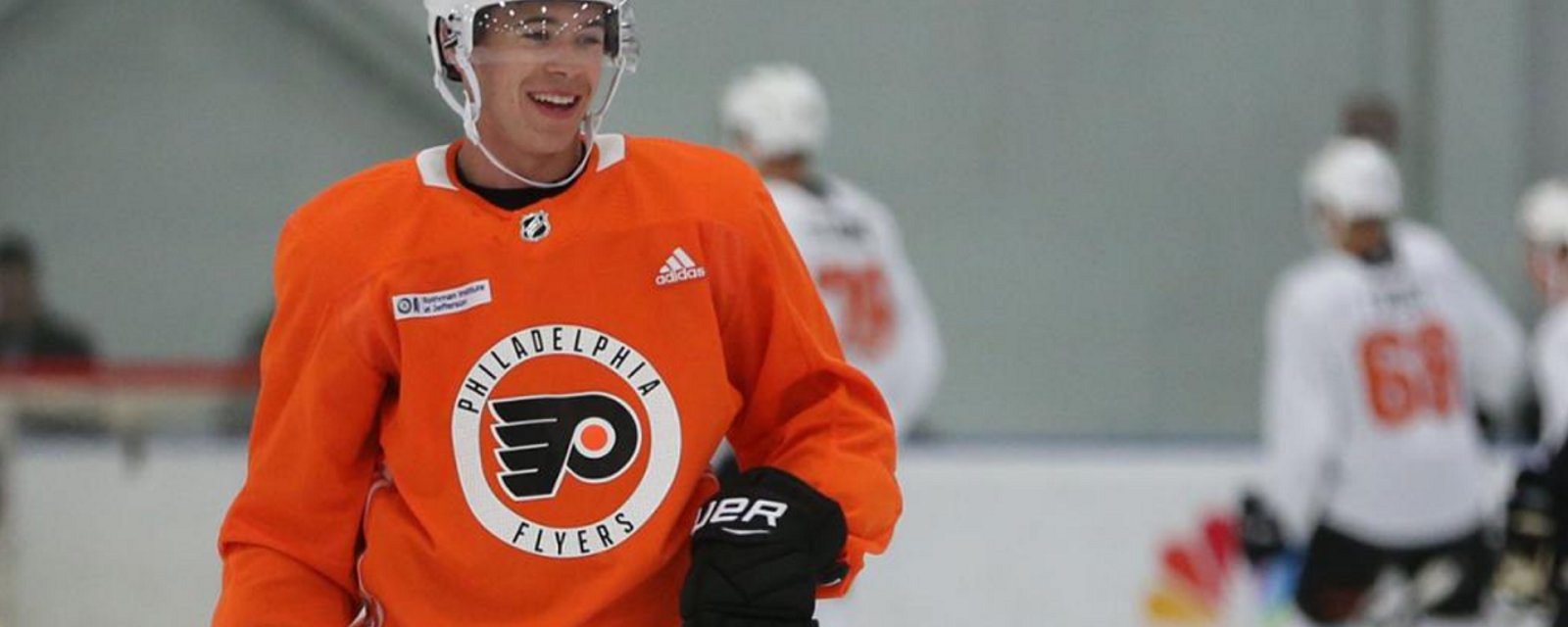 Maple Leafs sign former Philadelphia Flyers first round pick. HockeyFeed