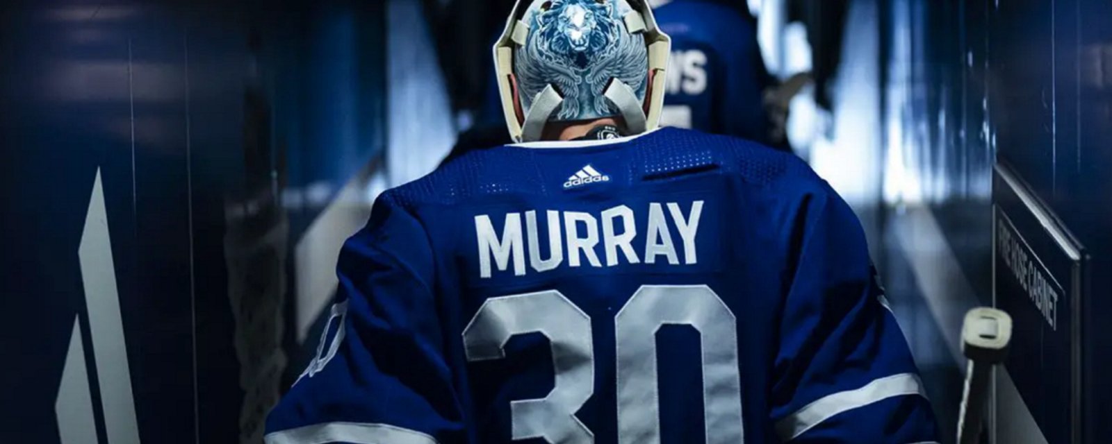 Maple Leafs make a goalie swap on Monday morning.