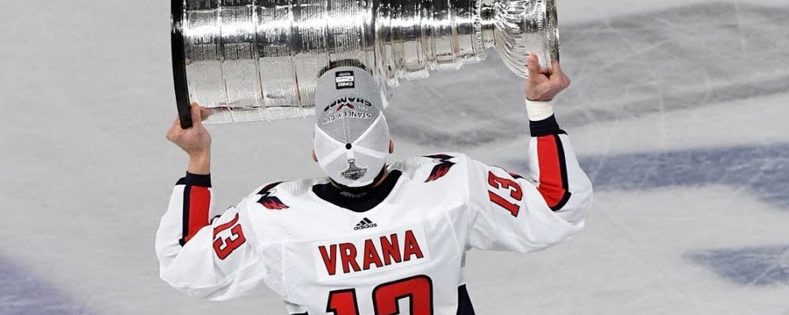 Jakub Vrana rejoins the Washington Capitals!