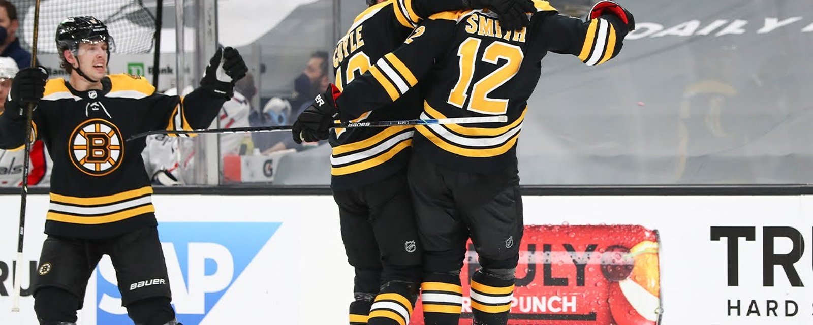 Trade brewing in Boston!