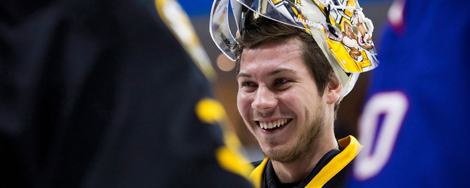 Penguins goalies in play as we approach trade deadline.