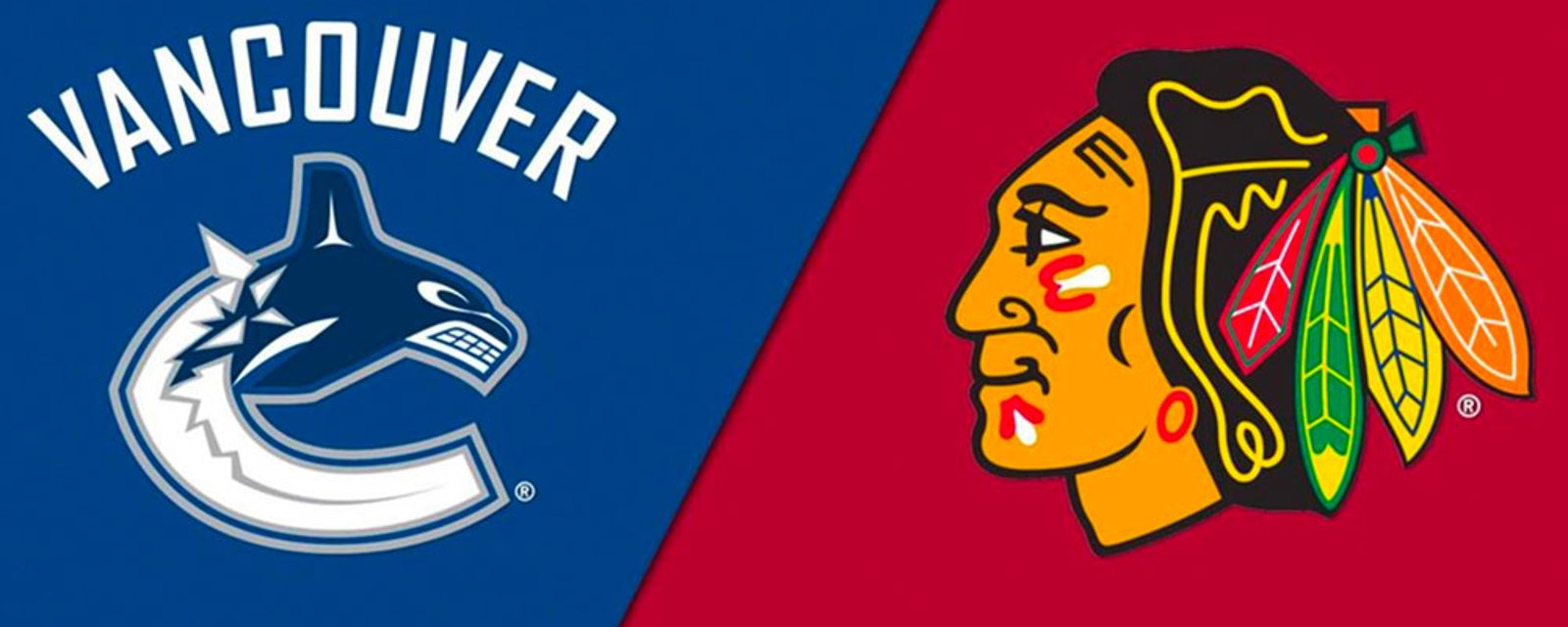 Canucks and Blackhawks pull off a trade this evening