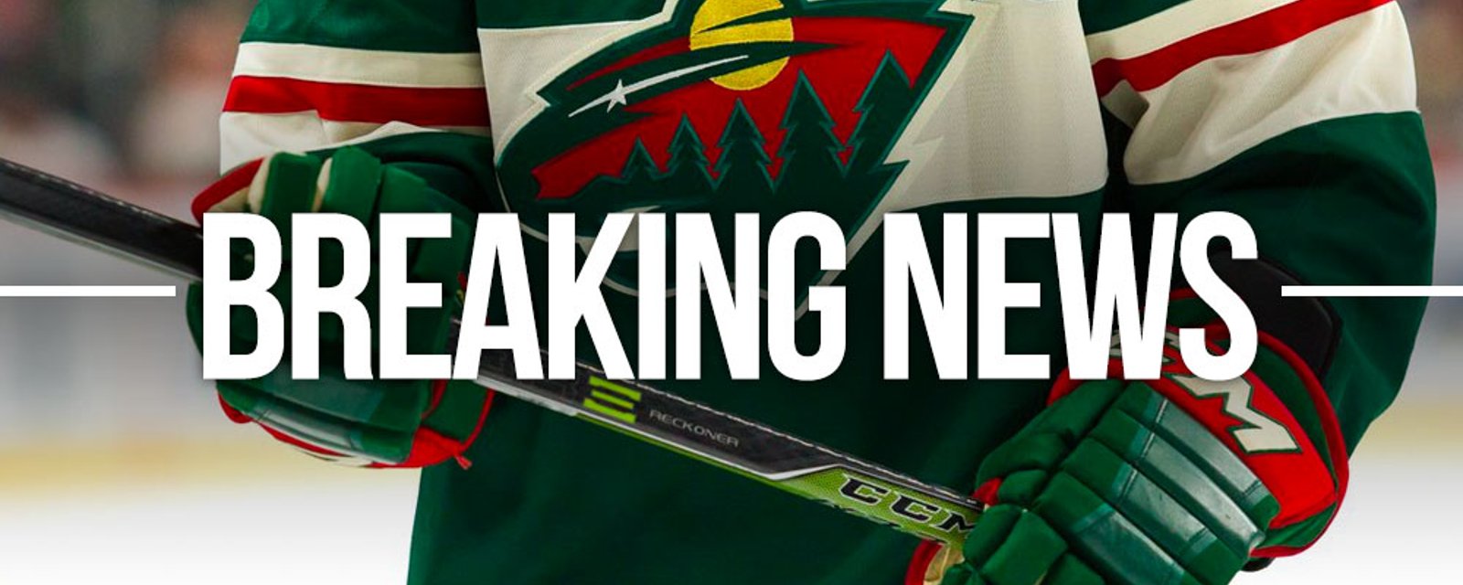 Wild make a move ahead of tomorrow's game against the Leafs