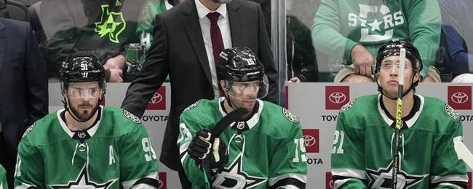 Stars forced to make significant lineup change ahead of Game 5