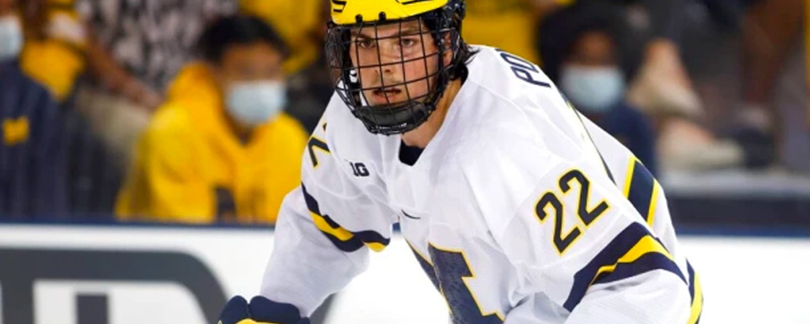 1st overall pick Owen Power to join Sabres next week