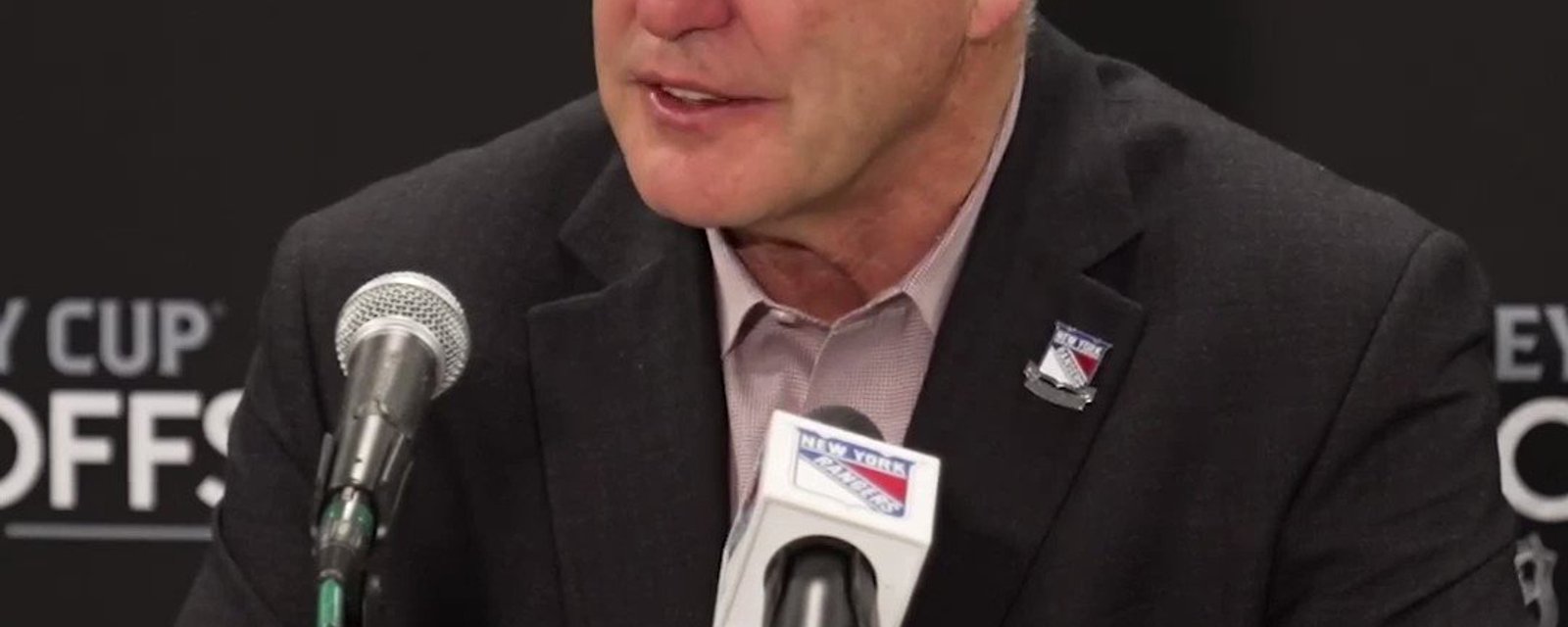 Coach Gallant throws players under the bus after Rangers’ Game 5 loss
