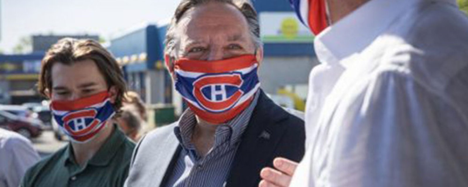 Quebec Premier Legault creates committee to increase number of Quebec-born players on Canadiens