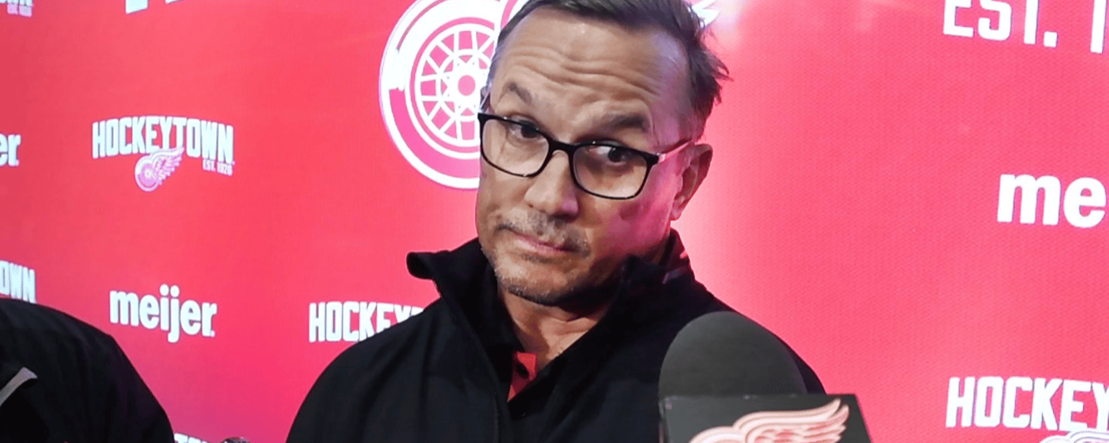 Red Wings want to give GM Yzerman “something to think about” 