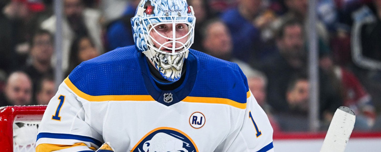 Sabres sign goalie Ukko-Pekka Luukkonen to a 5 year deal