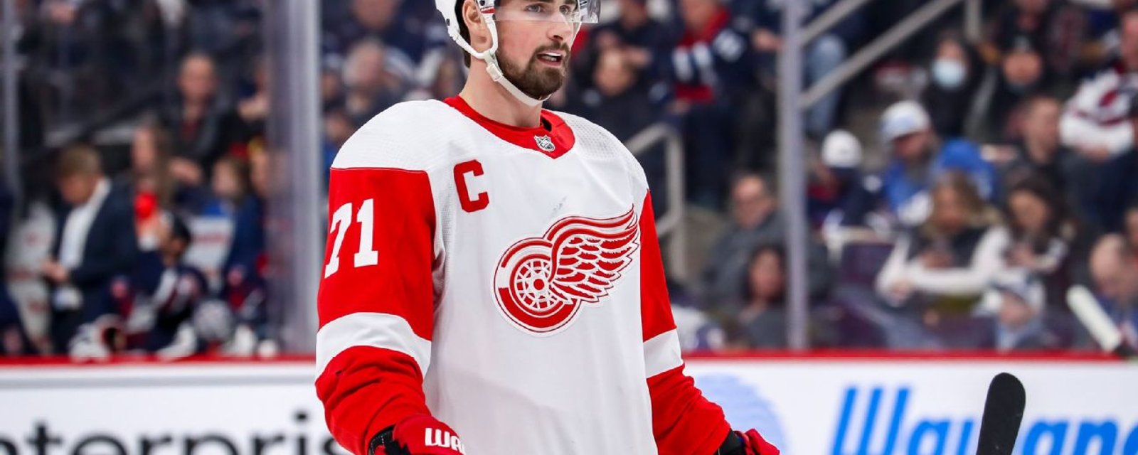 The latest update on Dylan Larkin has been released 