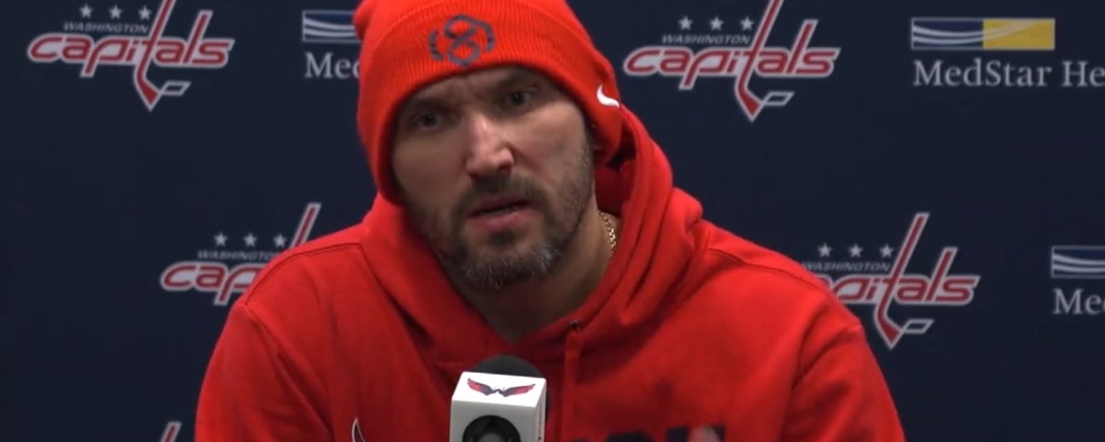 Alex Ovechkin gets called out for changing Instagram picture in support of Putin