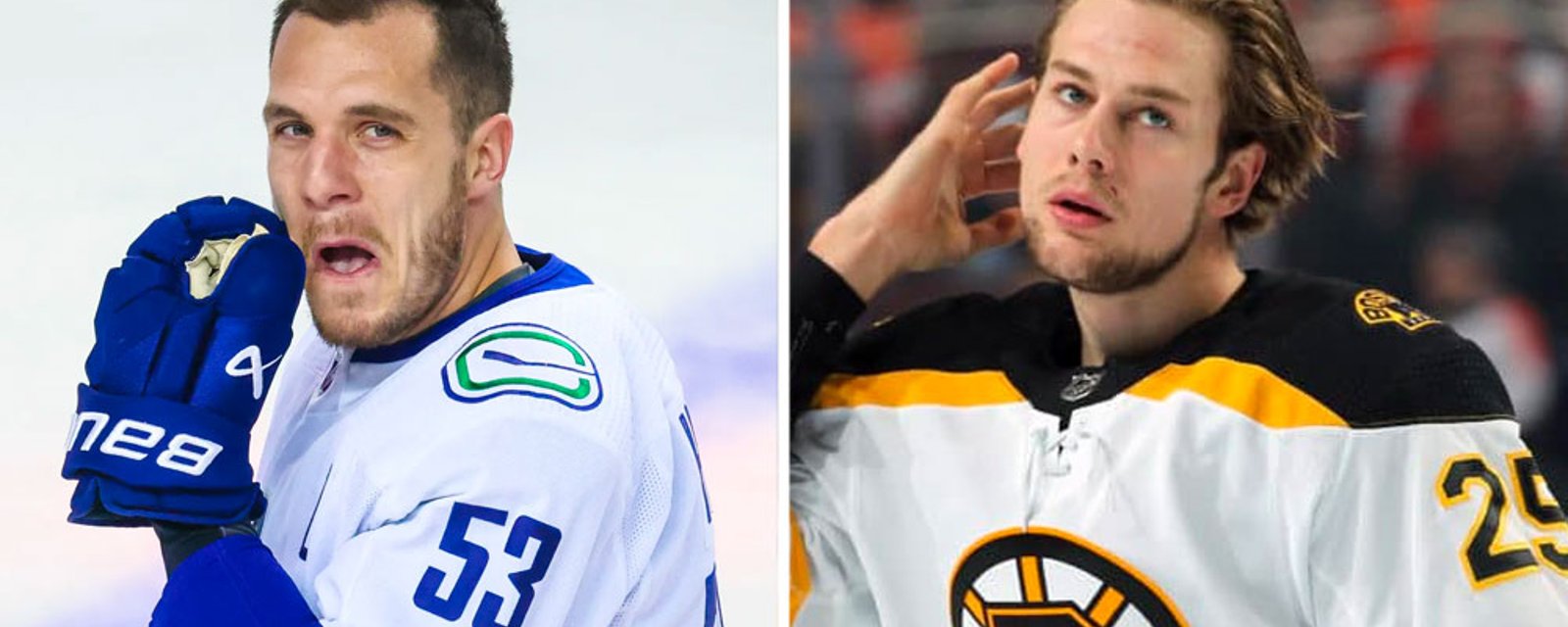 Canucks and Bruins linked in trade talks