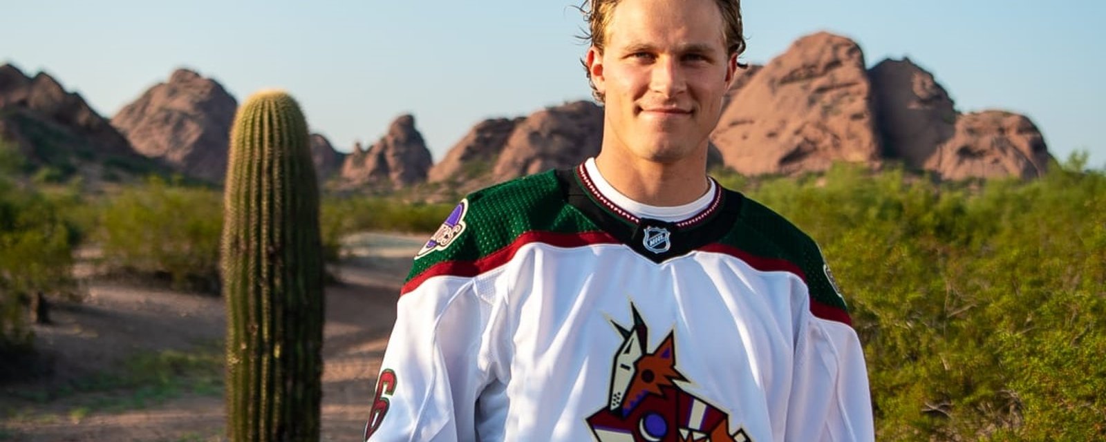 Jakob Chychrun hints that he is done in Arizona.