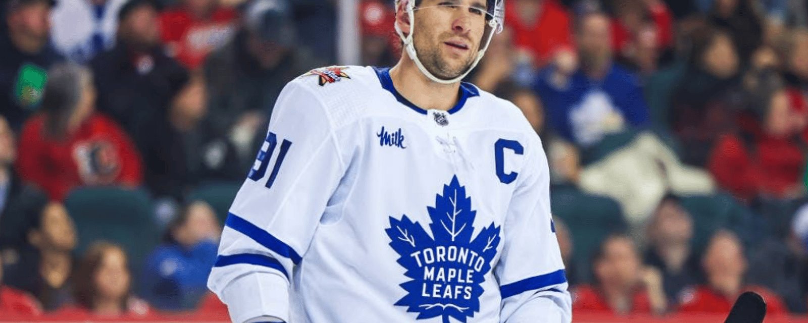 Leafs captain John Tavares is heading overseas 