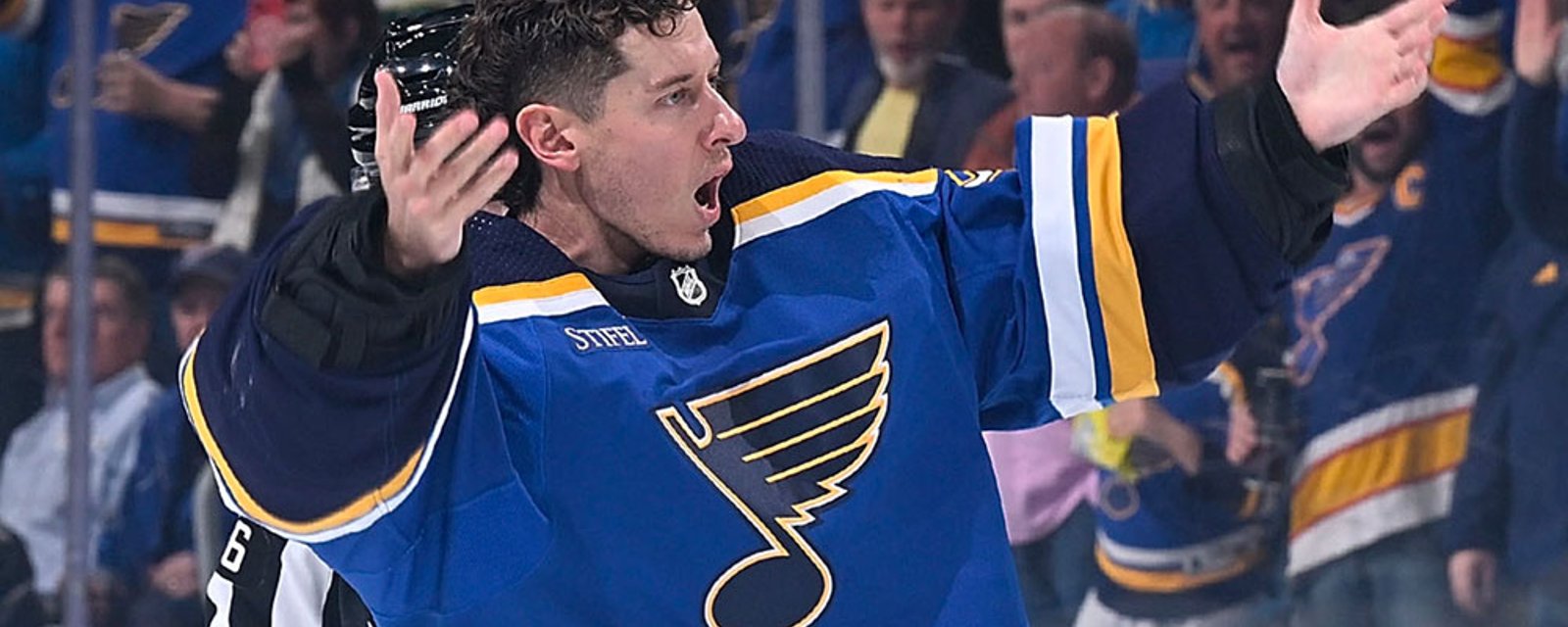 Former NHL enforcer rips Binnington for “playing the tough guy” role