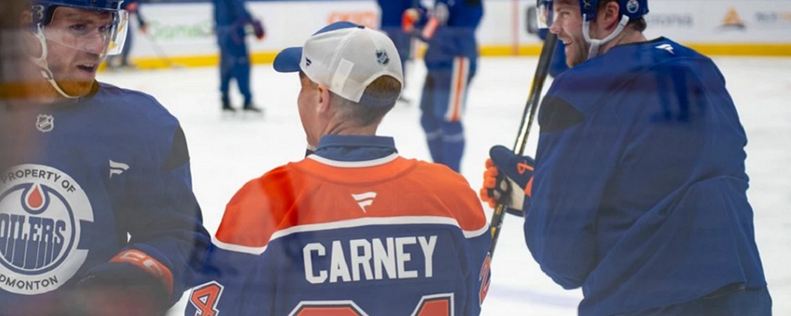 Oilers cursed by new Canadian Prime Minister Mark Carney.