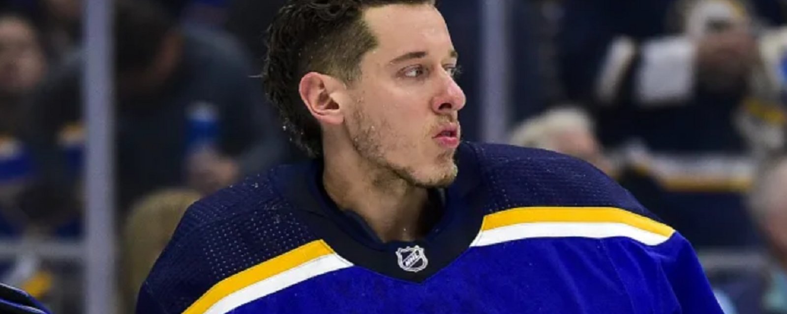 Jordan Binnington issues controversial response to his 2 game suspension.