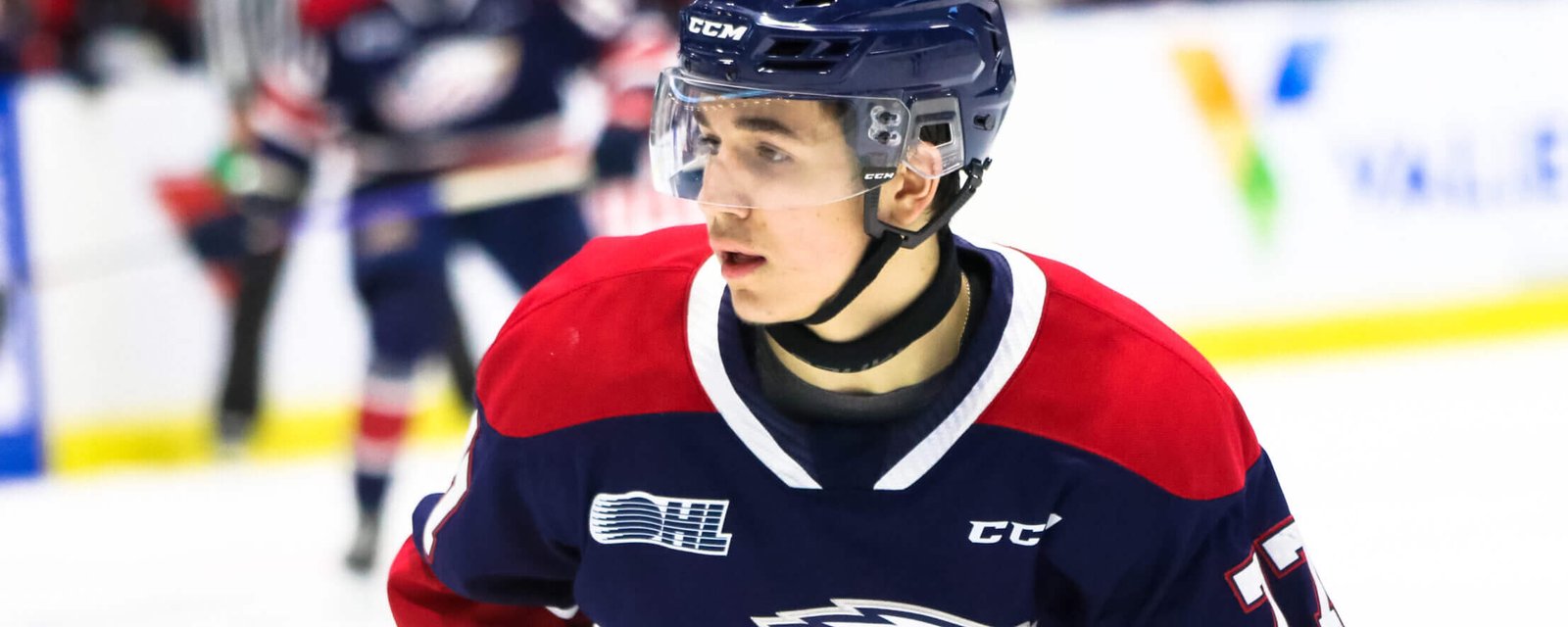 Potential 2025 NHL Draft first overall pick Michael Misa suspended by OHL for outrageous reason!