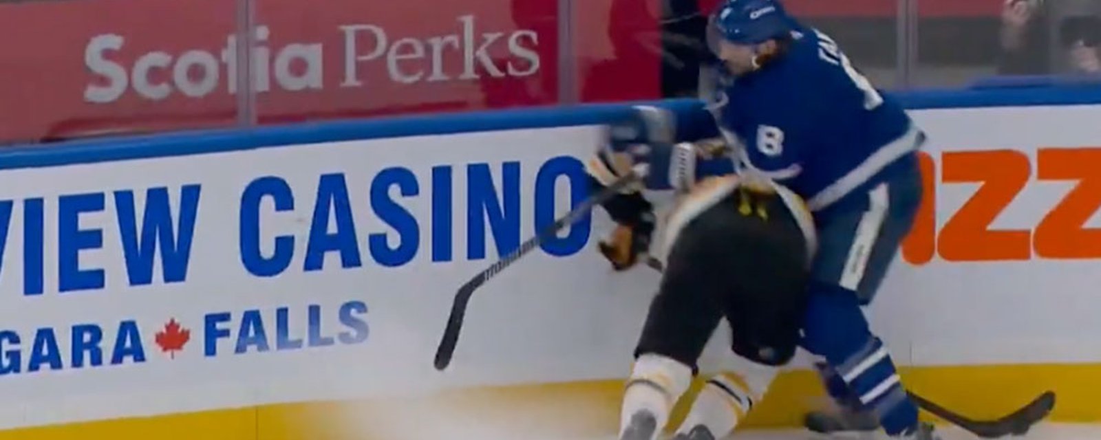 Tanev looking at possible suspension for hit on Pastrnak last night?