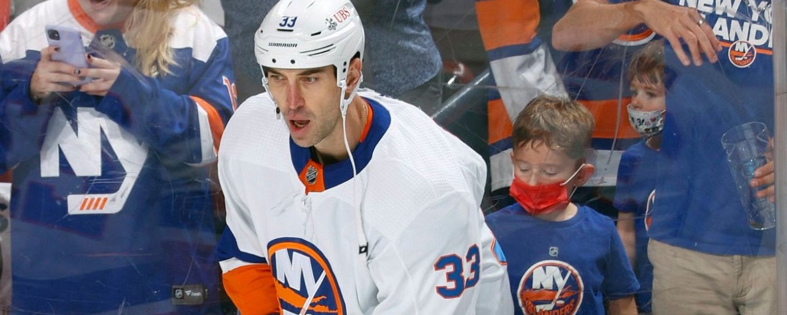 Islanders may be forced to make a change with Zdeno Chara.