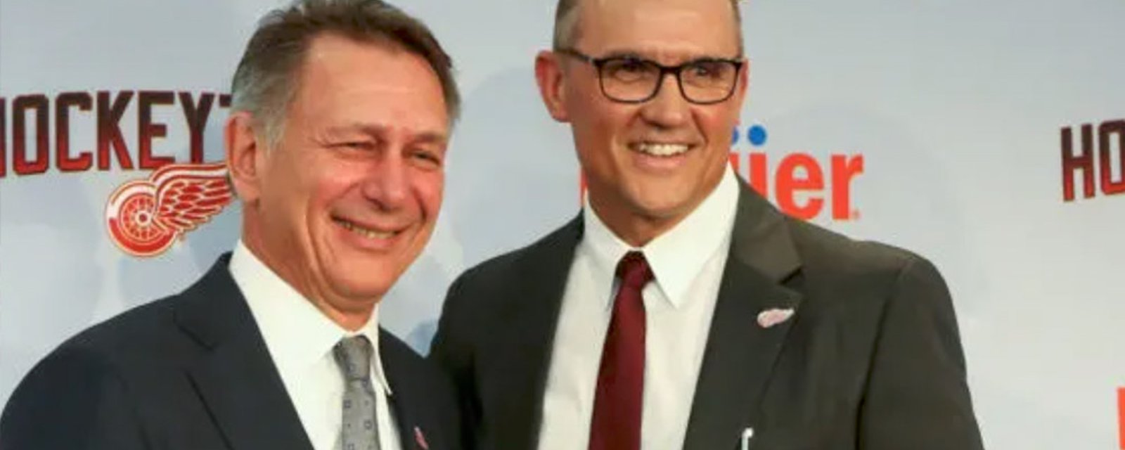 Ken Holland sounds off on his Detroit Red Wings GM replacement in Steve Yzerman 