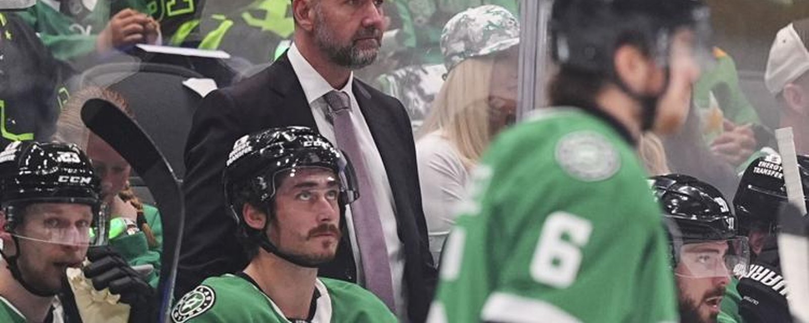 It gets worse for newly fired Pete DeBoer and the Stars! 