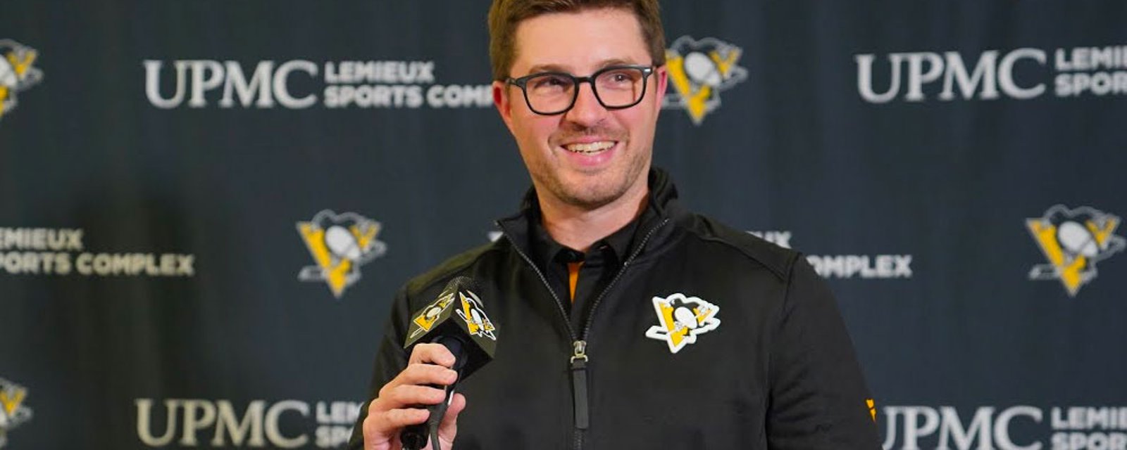 Penguins GM Kyle Dubas makes a surprising move today 