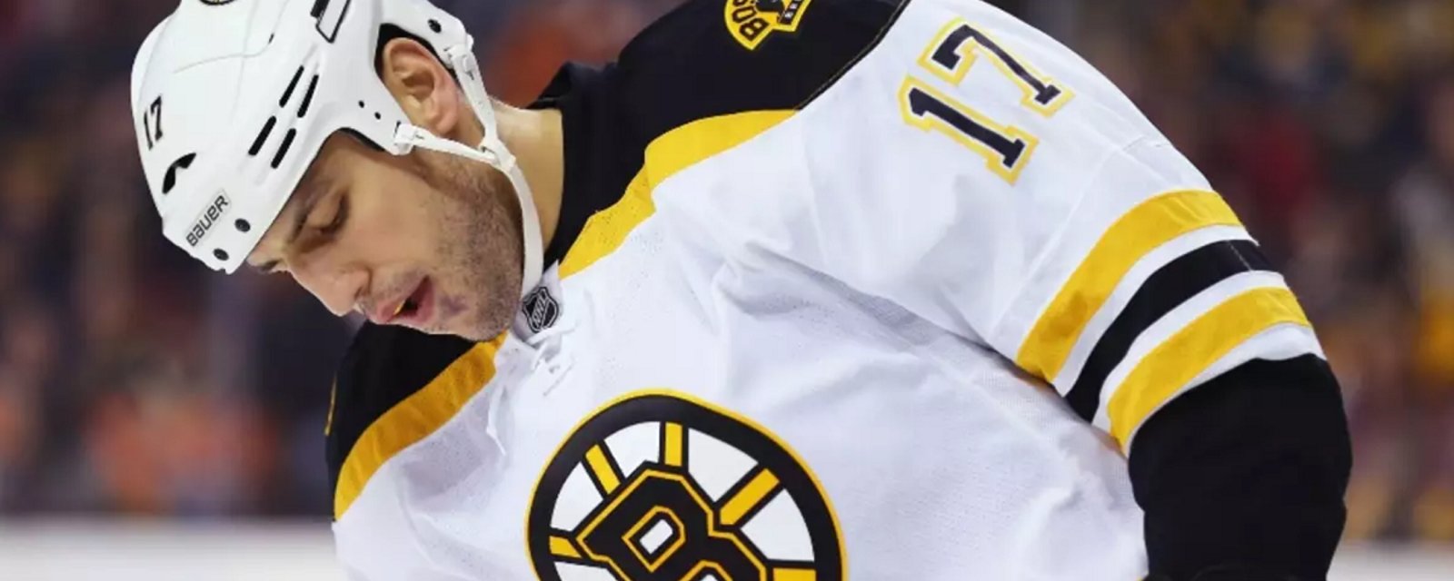 Rumor: Bruins to replace Lucic on the trade market.