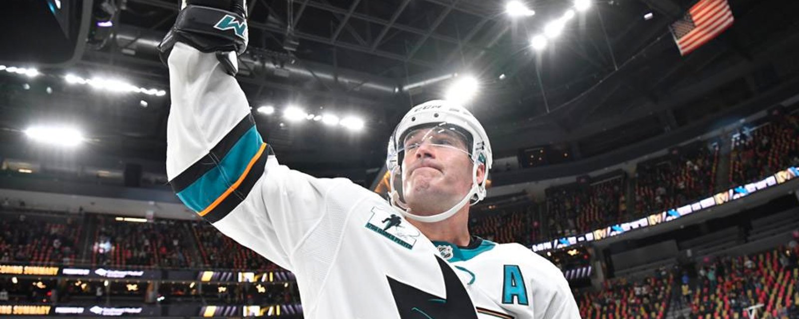 Sharks to retire Marleau's #12 in February