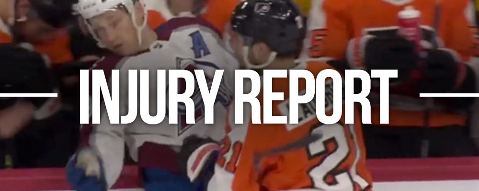 Avs get the worst news possible, MacKinnon leaves with freak injury