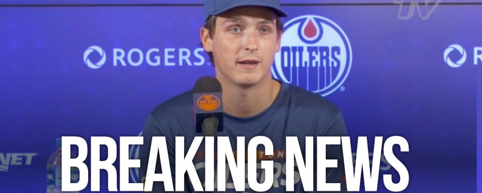 Oilers release forward Jake Virtanen