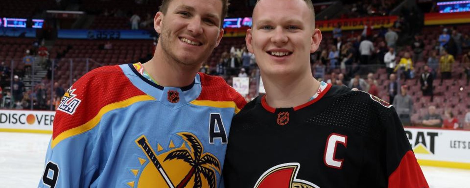Crazy monster trade scenario emerges that would reunite the Tkachuk brothers!