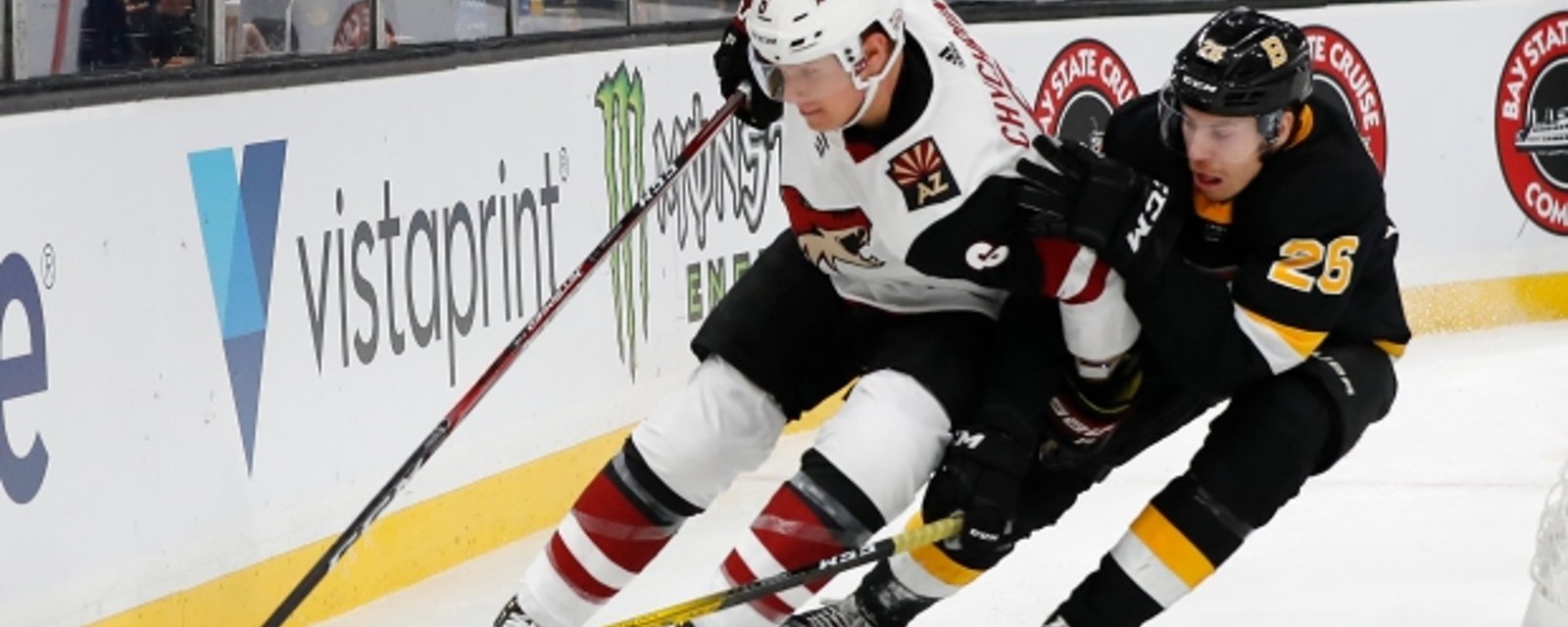 Bruins jump in the mix for expensive trade