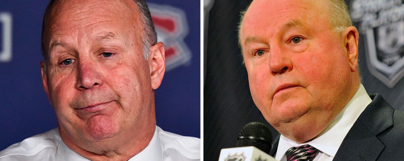 Unemployed NHL coaches Claude Julien and Bruce Boudreau tabbed by Canada's Olympic team