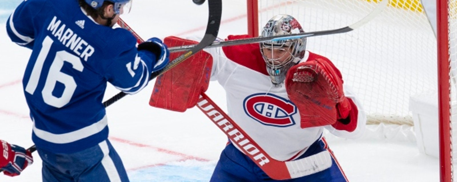 Classy move by Mitch Marner towards rival Carey Price