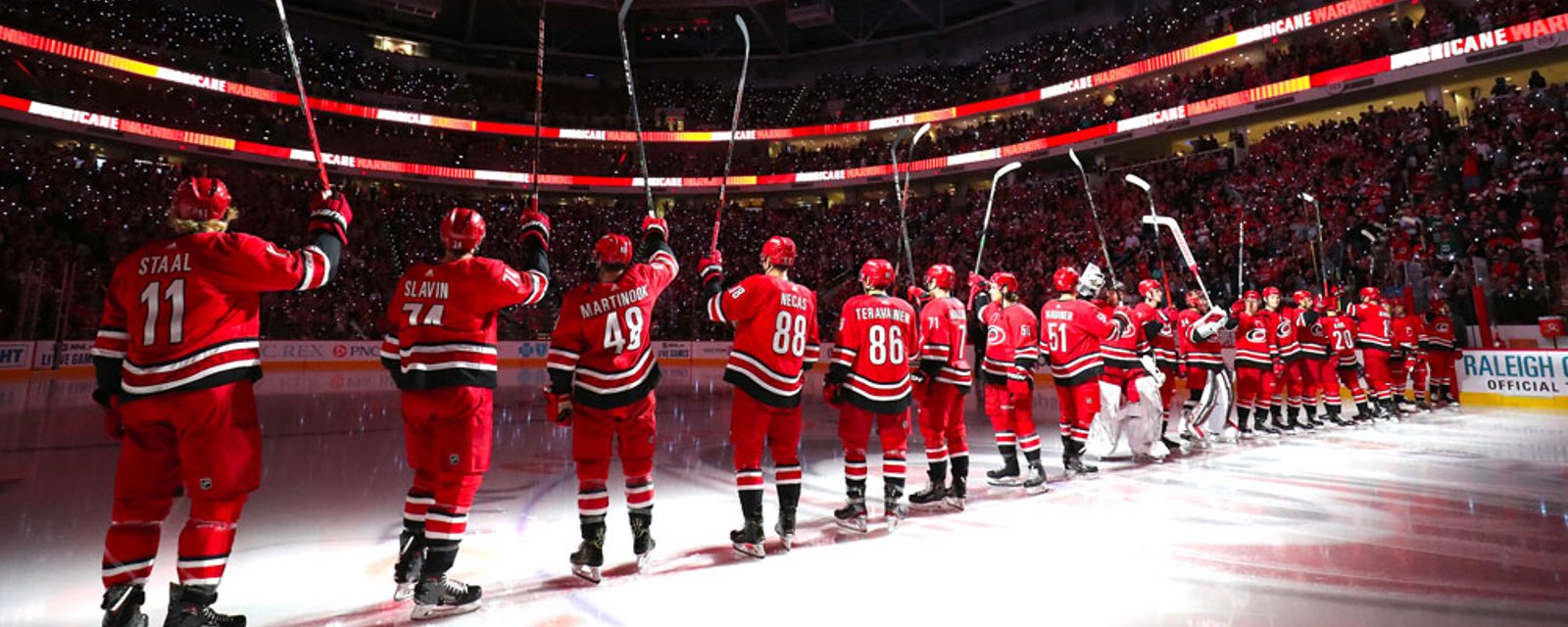 Hurricanes sign 20 year lease to stay in Carolina