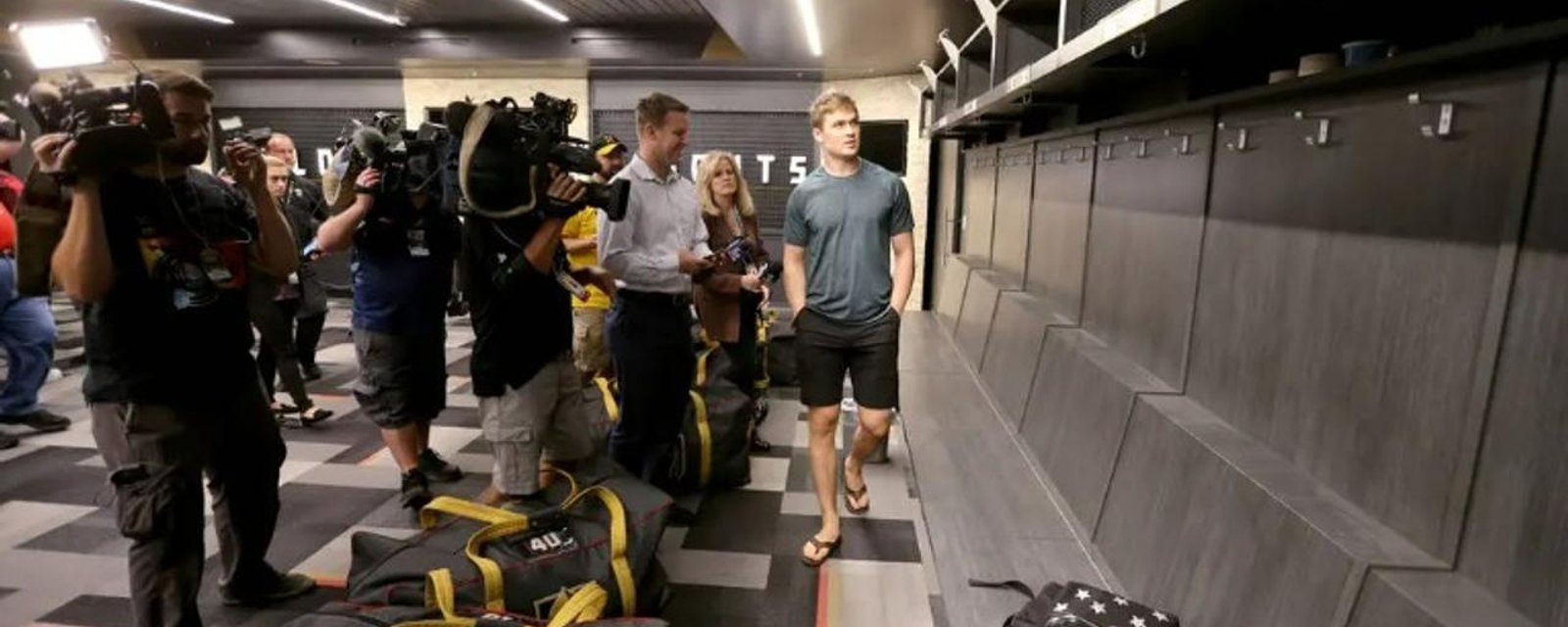 Golden Knights have reportedly sabotaged Jets’ training room! 