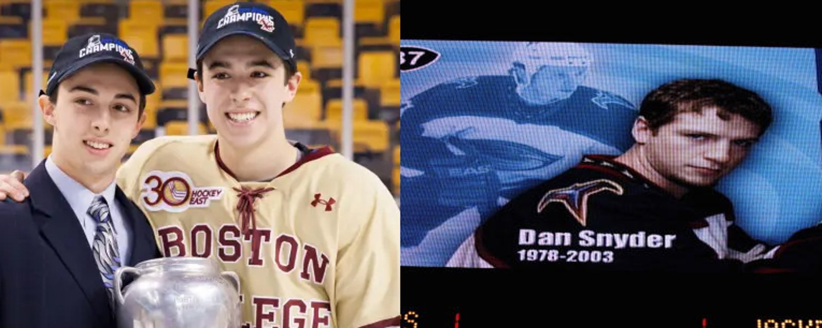 Dan Snyder’s family extend help in Gaudreau brothers’ tragedy