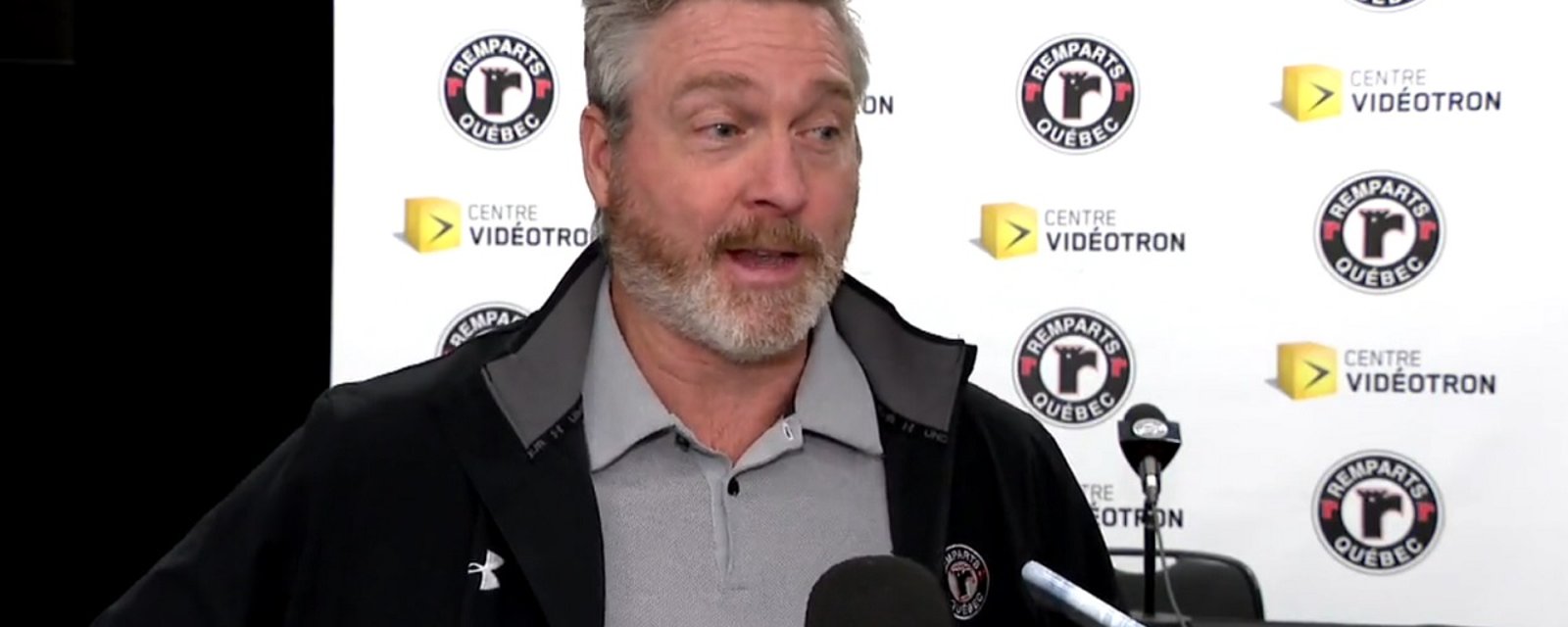 Patrick Roy responds to rumors of secret meetings with Geoff Molson.