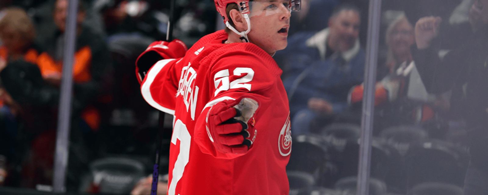 Jonatan Berggren earns yearly honor from Red Wings 