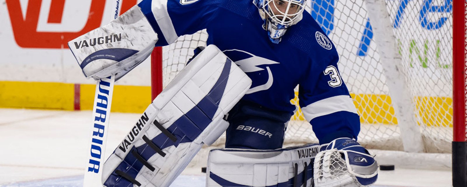 Flyers are dressing an emergency backup goalie this evening!