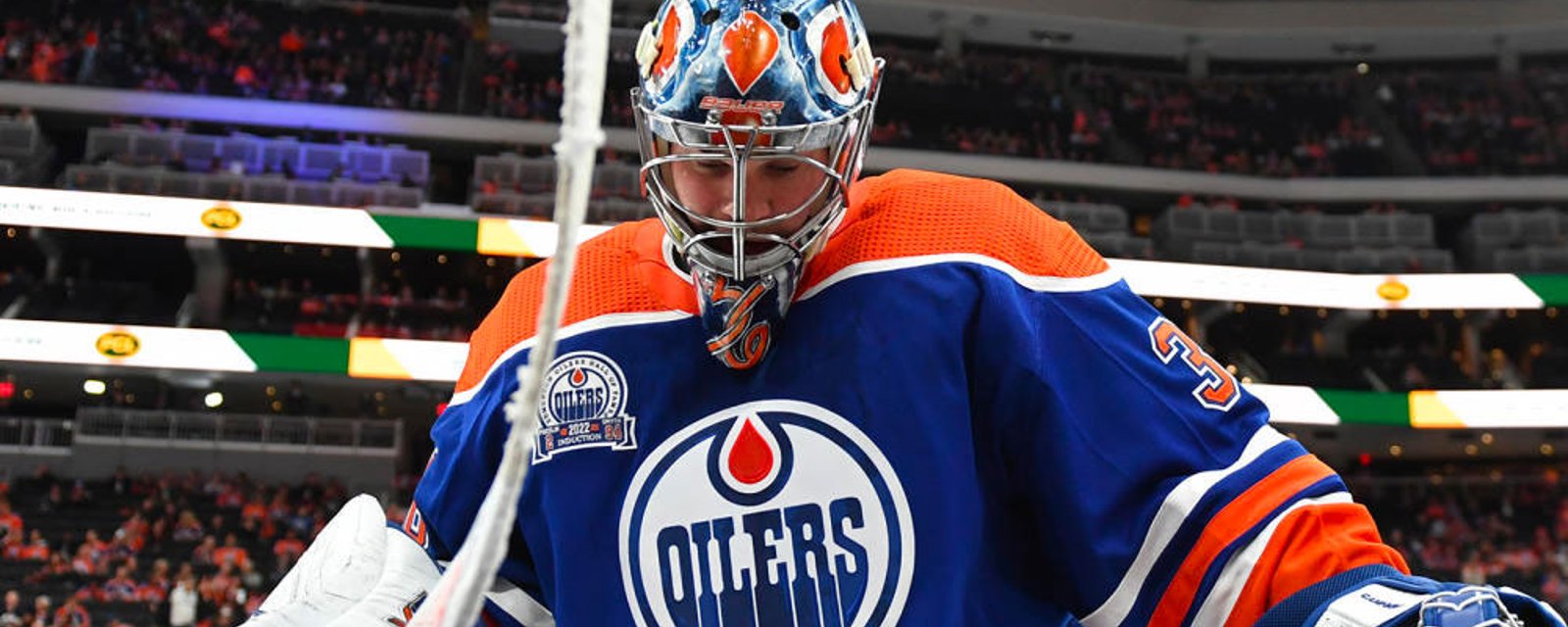 Breaking: Oilers put Jack Campbell on waivers