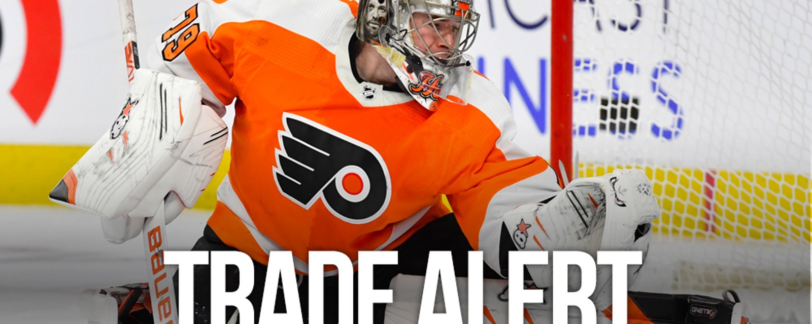Flyers make an enormous 6 player deal, with reports that Carter Hart is up next