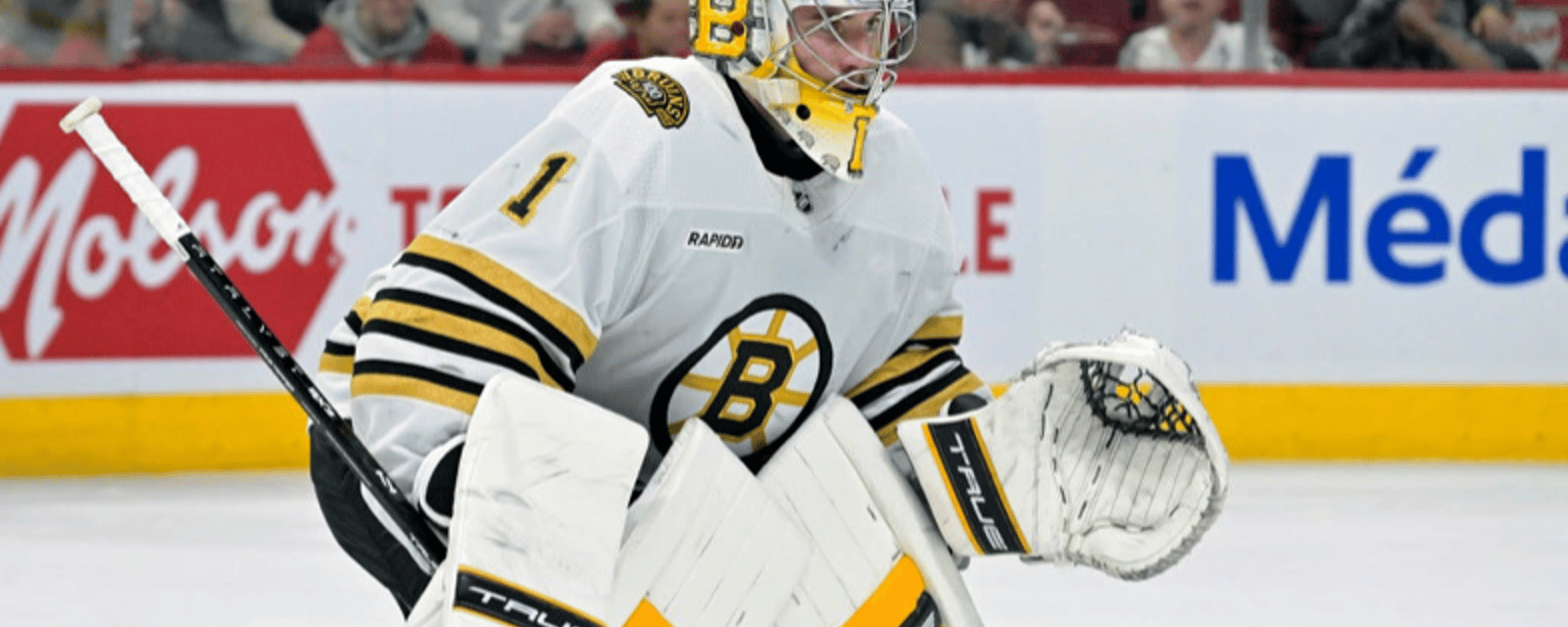 Jeremy Swayman reveals true thoughts on Bruins' future 